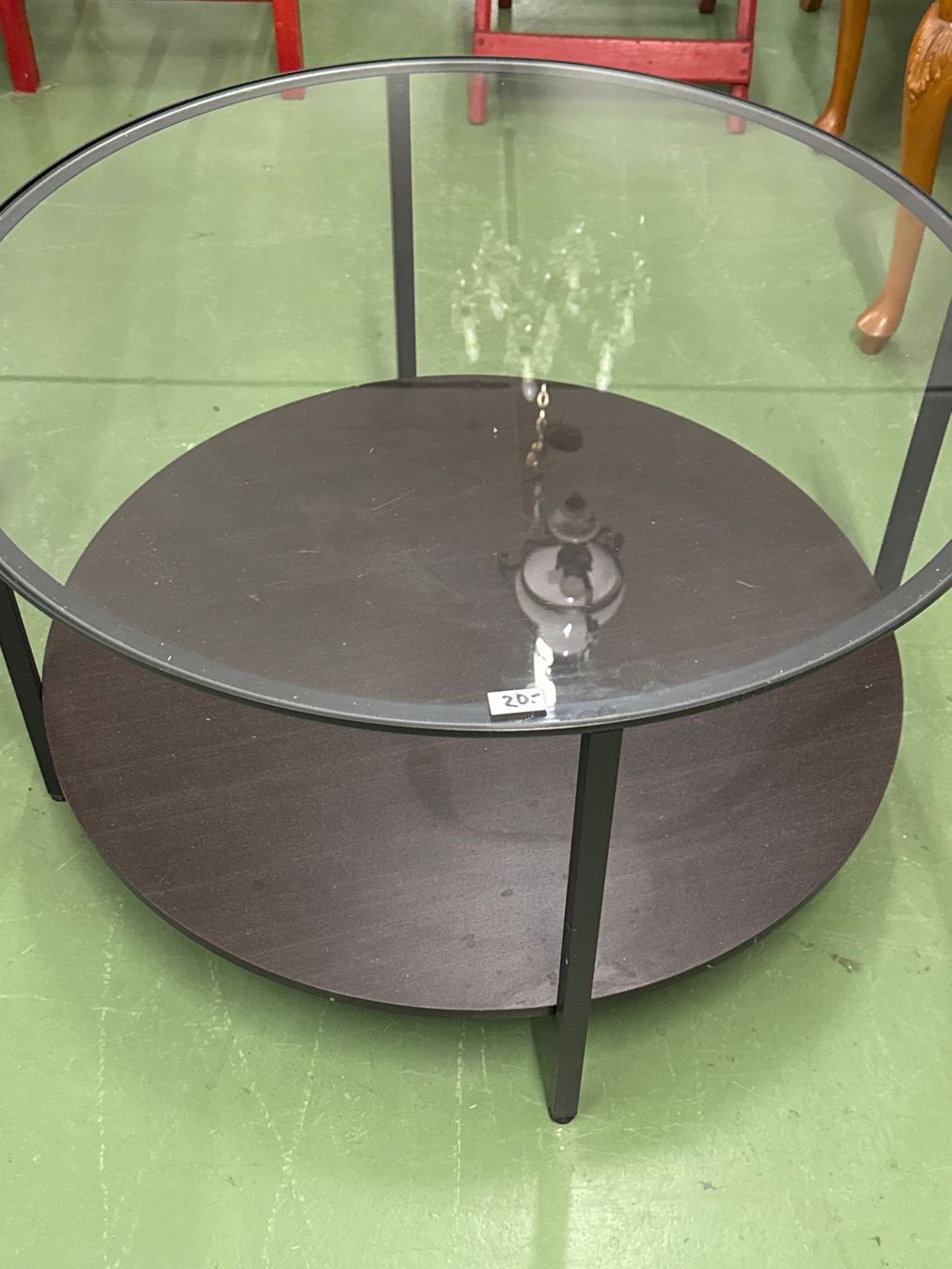 Ikea Tavoli: IKEA VITTSJÖ Couchtisch – Usato da Pratteln venduto da Cartonsducoeur_bl 2