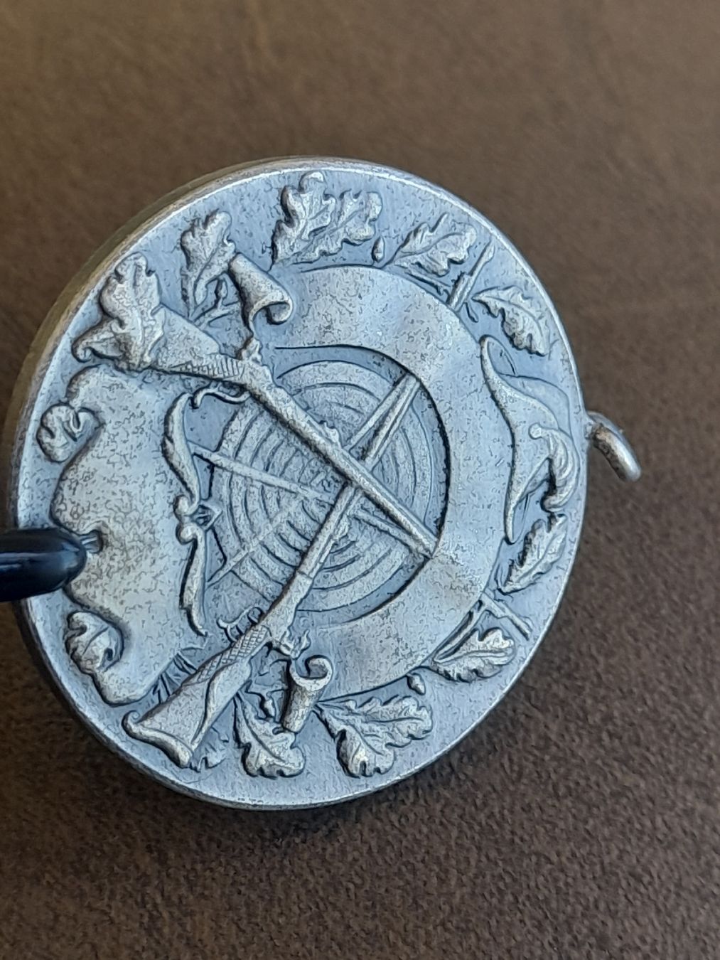 Medaillen: Medaille Schützengesellschaft Tiengen  – Gebraucht aus Basel von Basel_20 3