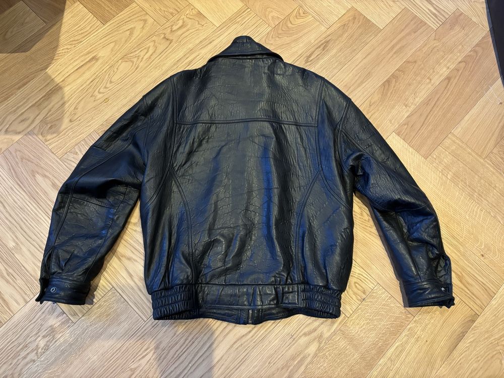Giacche: Vintage Leder Jacke in top Zustand (XL) – Usato da Faulensee venduto da Liebes_Kind_2019 2
