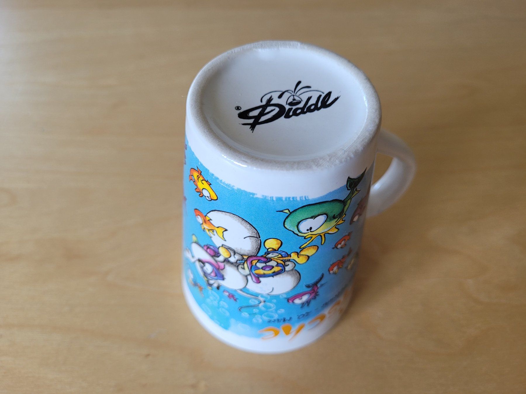 Tazze: Diddl Tasse Sternzeichen Fische – Usato da Wiesendangen venduto da samoalk 4