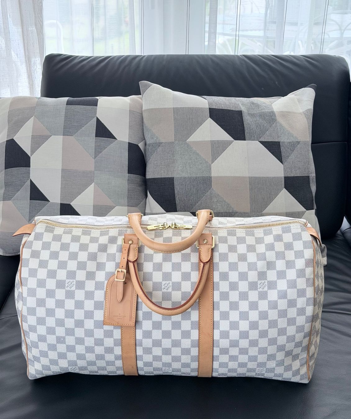Louis Vuitton Sacs: Louis Vuitton Keepall 50 – D'occasion à Reinach AG par BisMad3 4