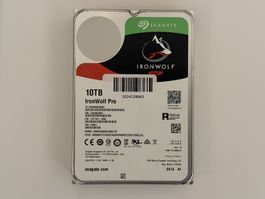 Seagate IronWolf Pro 10TB – NAS-Festplatte 7200 rpm