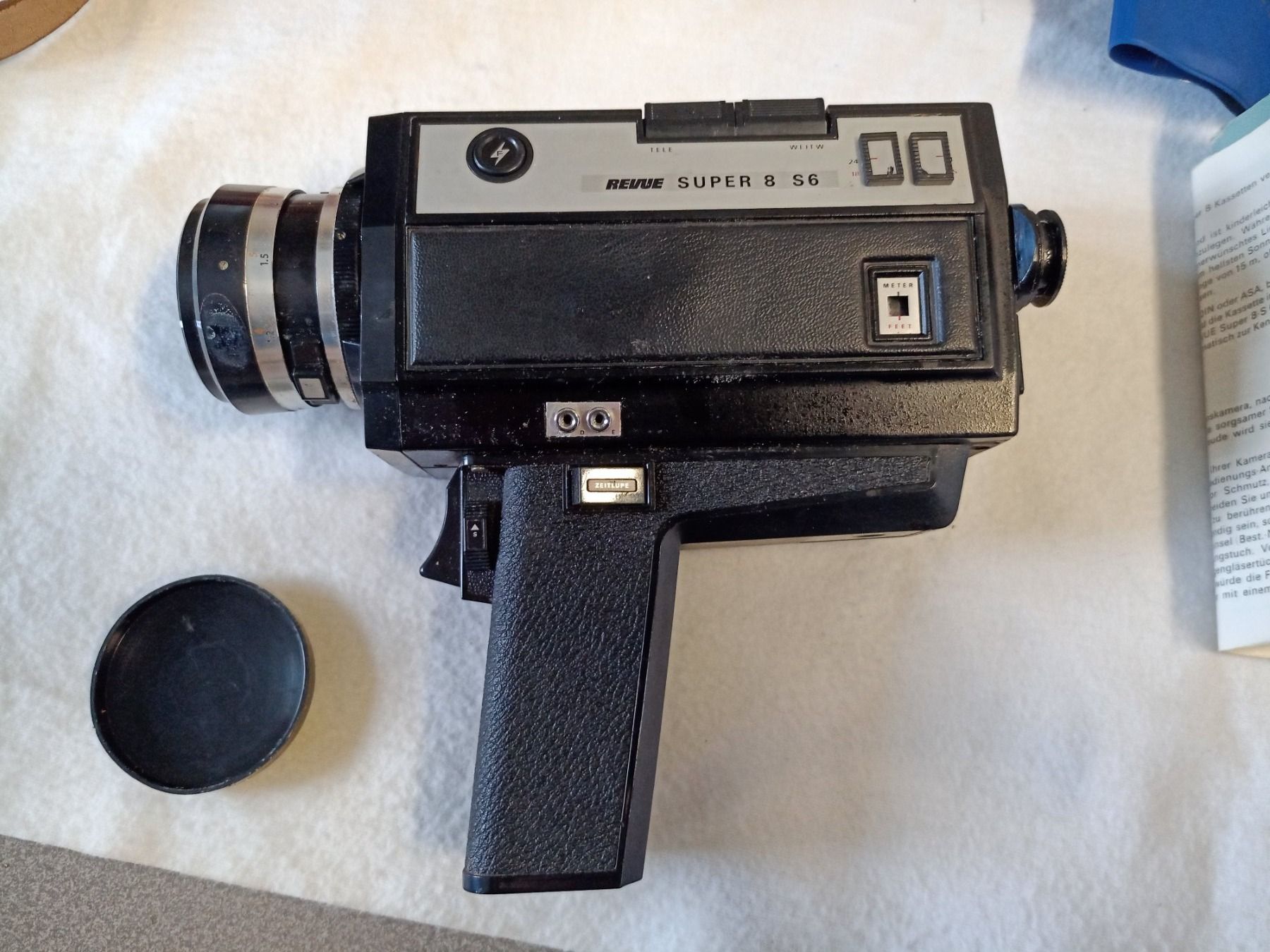 Camcorder: Filmkamera Revue Super 8 S6 – Gebraucht aus Oberegg von A-Z.Handel.Loehrer 5