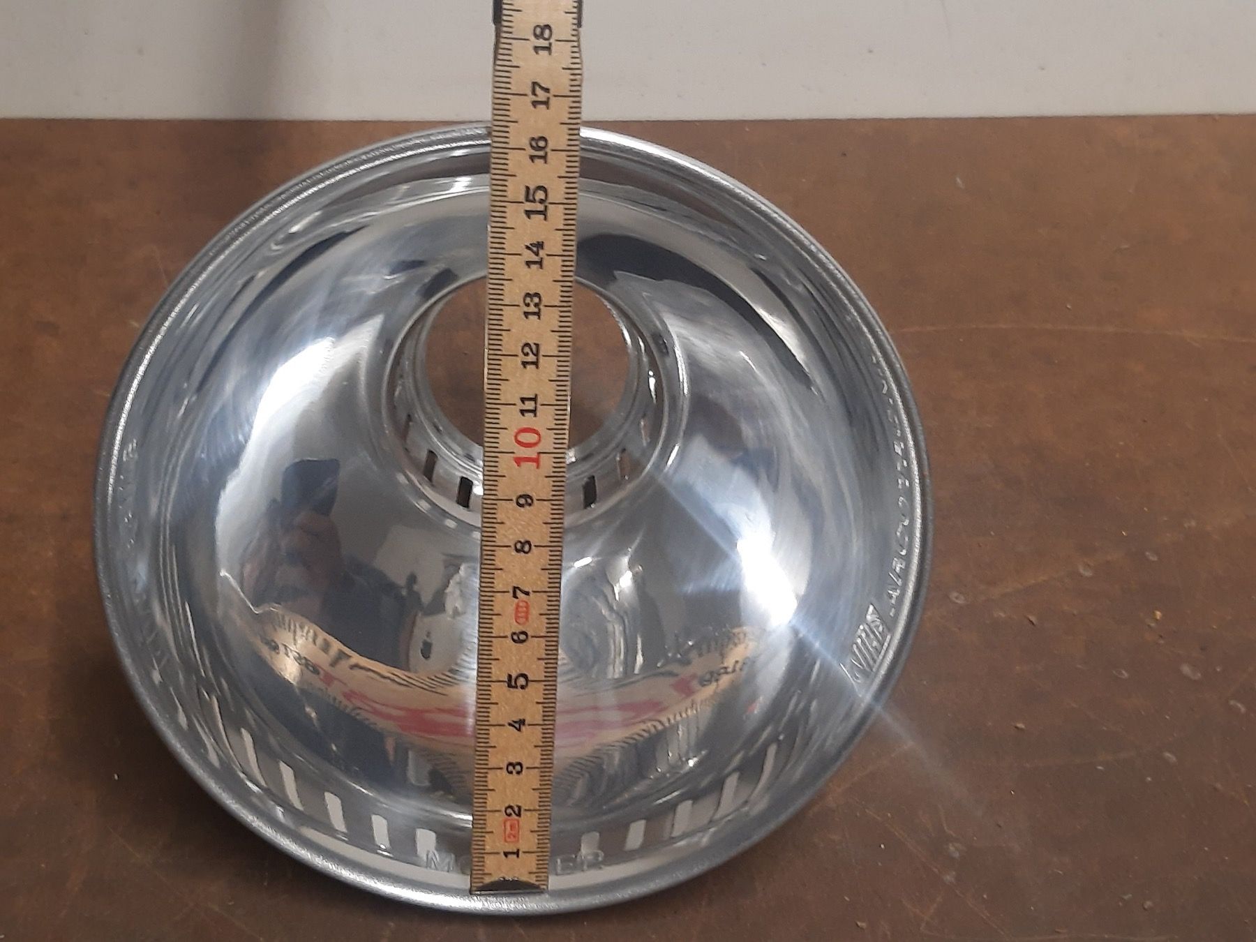 Paralumi: Lampenschirm / Reflektor Aluminium Arcotronic – Nuovo e nell'imballaggio originale da Winterthur venduto da ReUse_Baumarkt 9