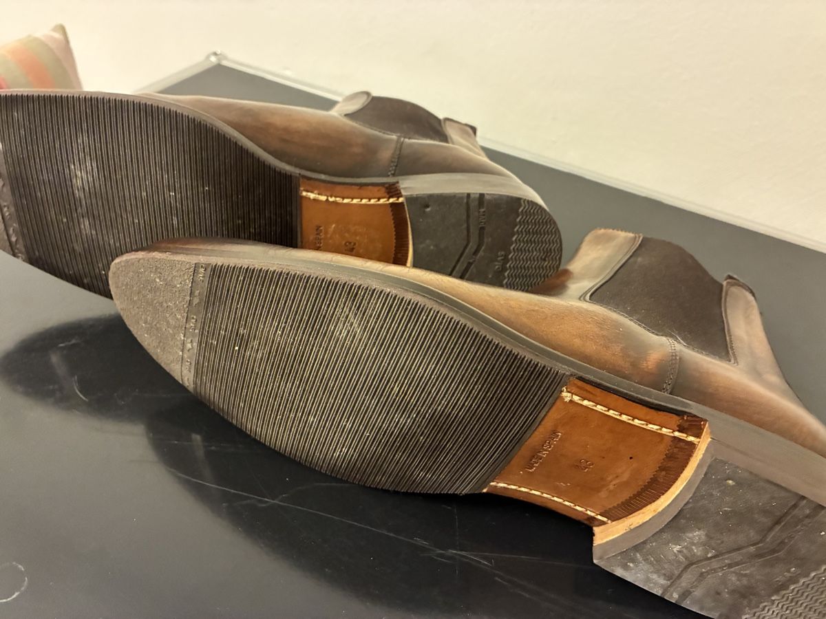 Globus Scarpe da uomo: Chelsea-Boots braun – Nuovo (secondo la descrizione) da Emmenbrücke venduto da robert_trueb 2