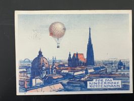 13. Ballonpostflug 1955 Bruck   (G557)