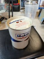 Original Mobilgrease No. 5 Fettdose 1 kg – Vintage Mobil Oil