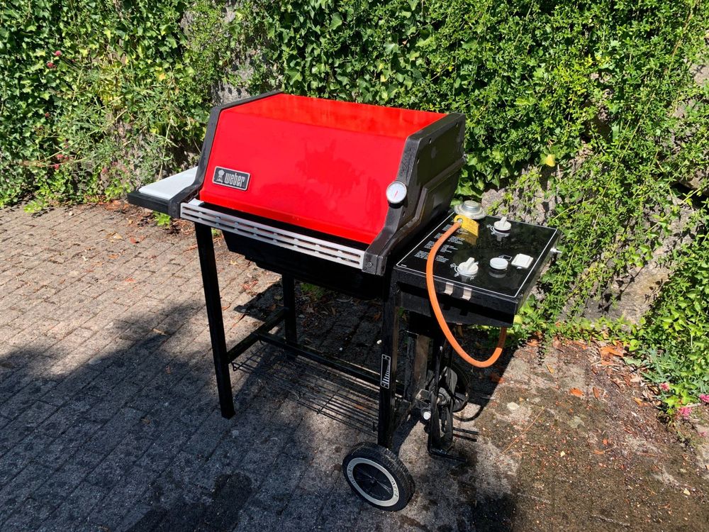 Gasgrill, Weber Spirit 500 Serie (Gebraucht) in Mellingen für CHF 36 ...
