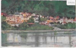 Montreux - Künstlerkarte Oillette