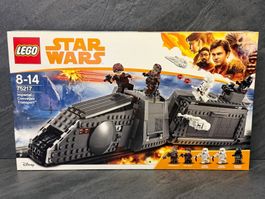 LEGO Star Wars 75217 Imperial Conveyex Transport SEALED