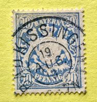 Briefmarken aus Bayern Wappen  gestempelt  ﻿