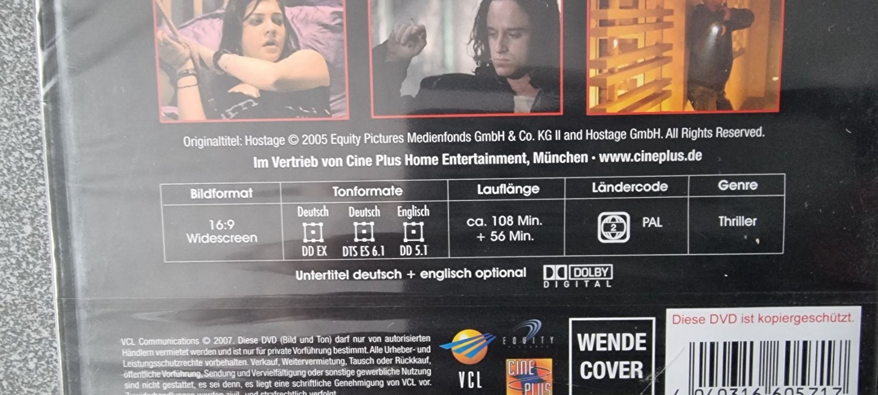 Tutti i DVDs: DVD Hostage - Bruce Willis – Usato da Oetwil am See venduto da fineli2 1