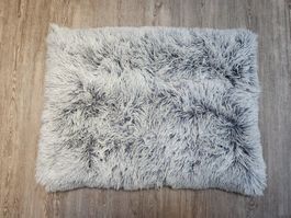 Flauschiges Fleecehundebett / Hundedecke 78x55