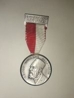 Schützen Auszeichnung Medaille 1964