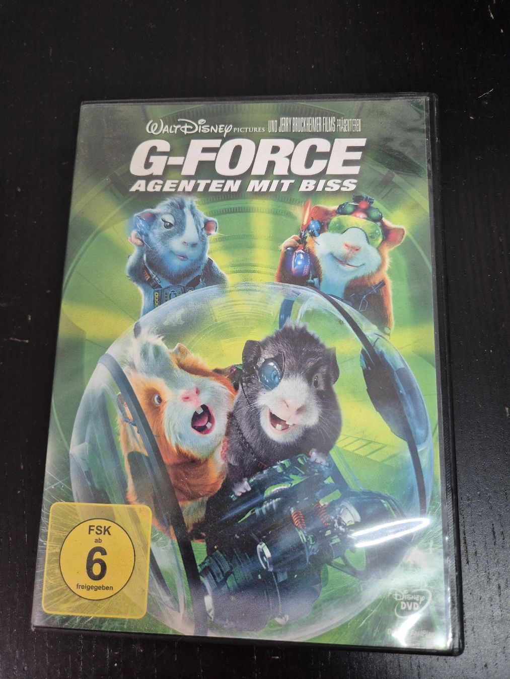 Tutti i DVDs: G-Force Agenten mit Biss DVD – Usato da Wald ZH venduto da _Hotarubi_