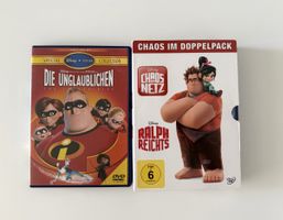 Die Unglaublichen + Ralph reichts 1 & 2 - Chaos im Netz 
