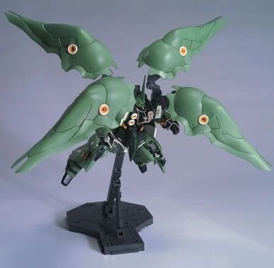 Bandai Kit di modellismo & Modellini statici: Bandai HGUC NZ-666 Kshatriya – Usato da Knonau venduto da CEPPIGATTI 4