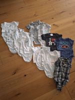 Set Kurzarm Bodies Baby Gr. 62/68 11 Stück