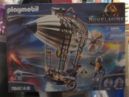 Playmobil Novelmore Luftschiff 70642, komplett, neu!