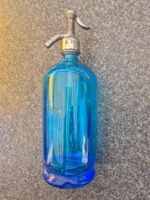 Syphon alte Glasflasche Jetzer-Schweizer Zug gem. Bilder