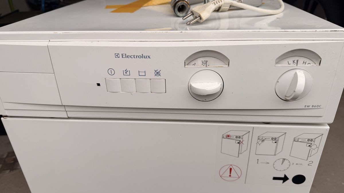 Electrolux Lavatrici: Compact Waschmaschine  – Usato da Amlikon-Bissegg venduto da Schnuefeli4 2