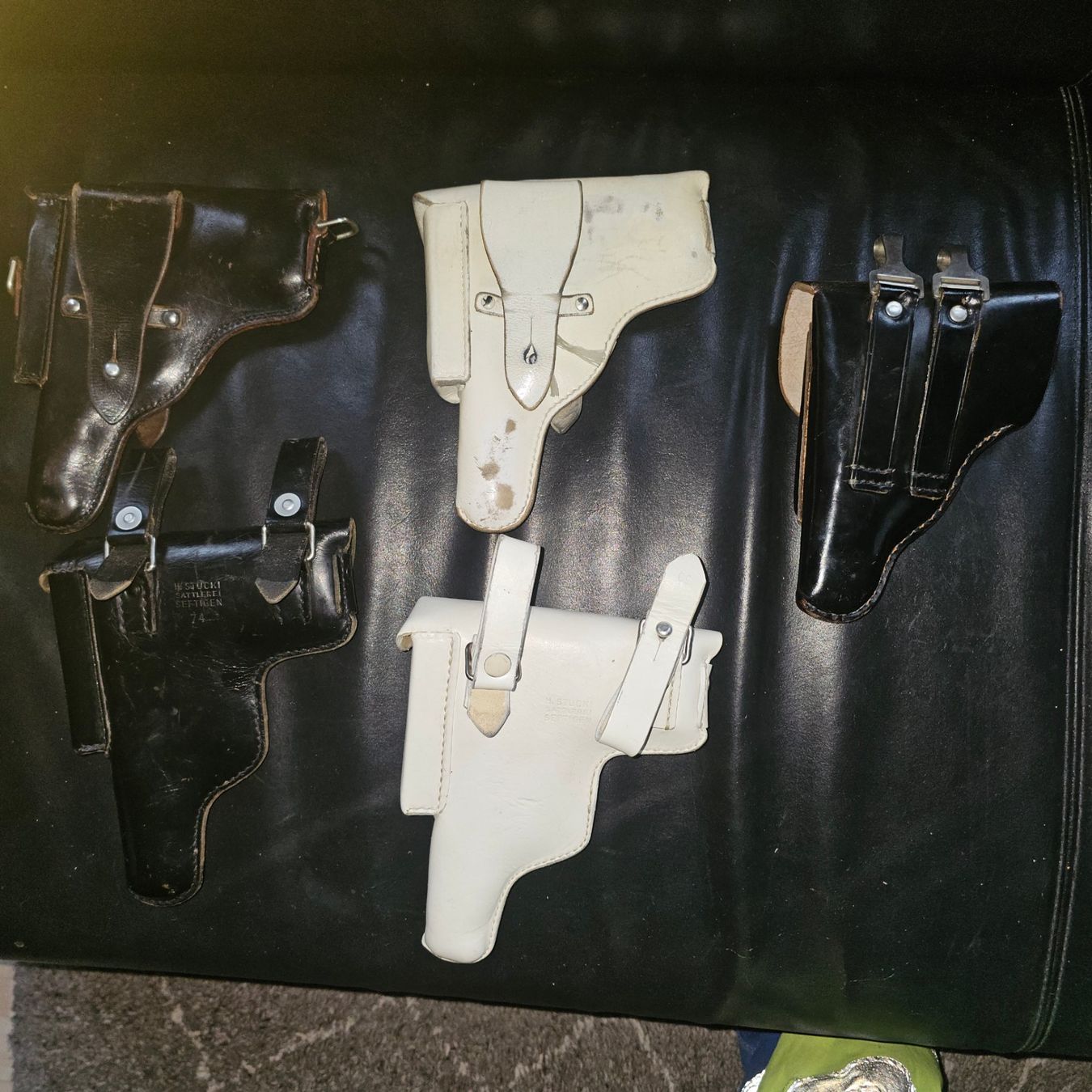Tiro a segno: Pistolen Etui Walther 5.Stk – Usato da Büren an der Aare venduto da Flipperfinger88 1