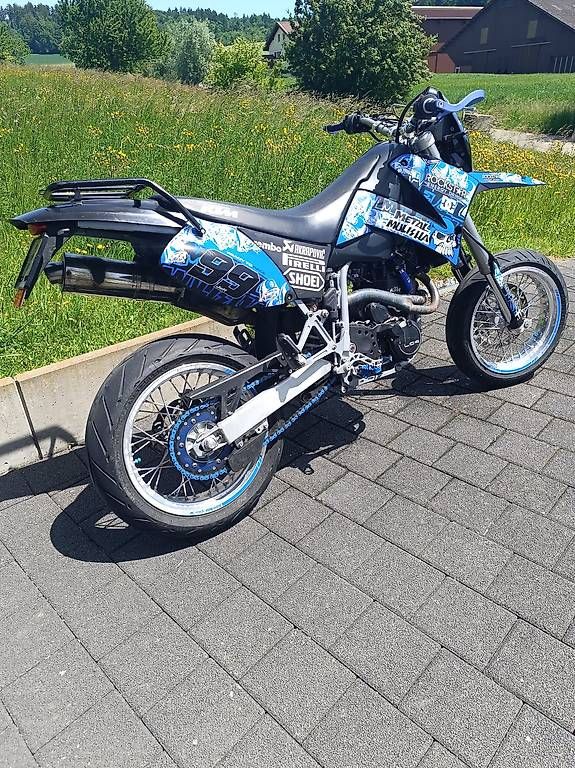 Route: KTM 640 LC4 25kW – D'occasion à Berikon par nic_8p8q 2