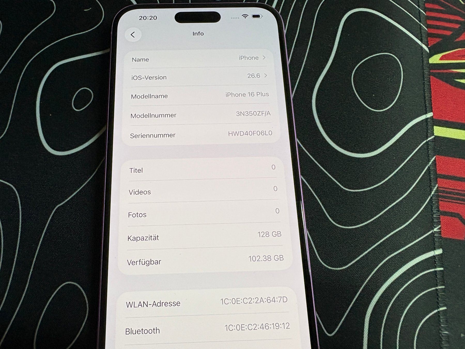 Apple Handys / Smartphones: Iphone 16 Plus 128Gb#105 – Gebraucht aus Au SG von bah_6f5w 5