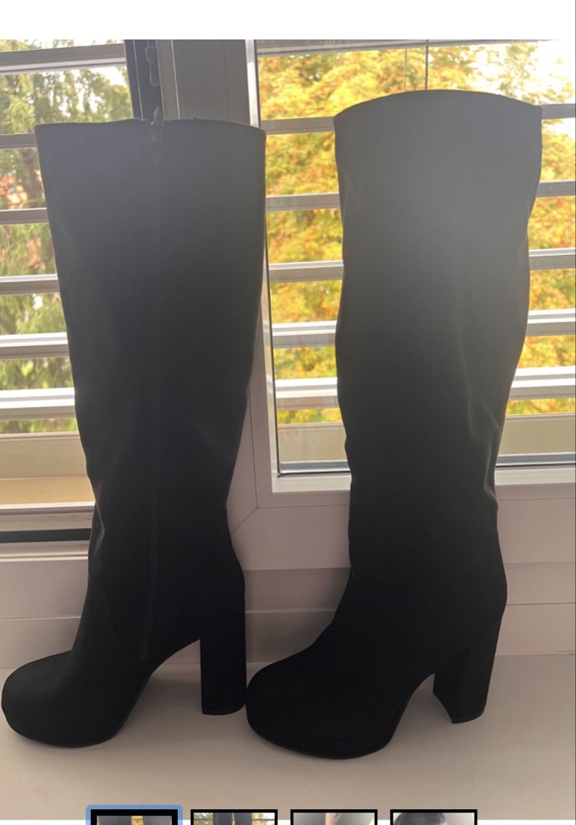Scarpe da donna: STIEFELN HIGHHEELS BRANDNEU Grösse 37 – Nuovo e nell'imballaggio originale da Uster venduto da SmartSales_zh