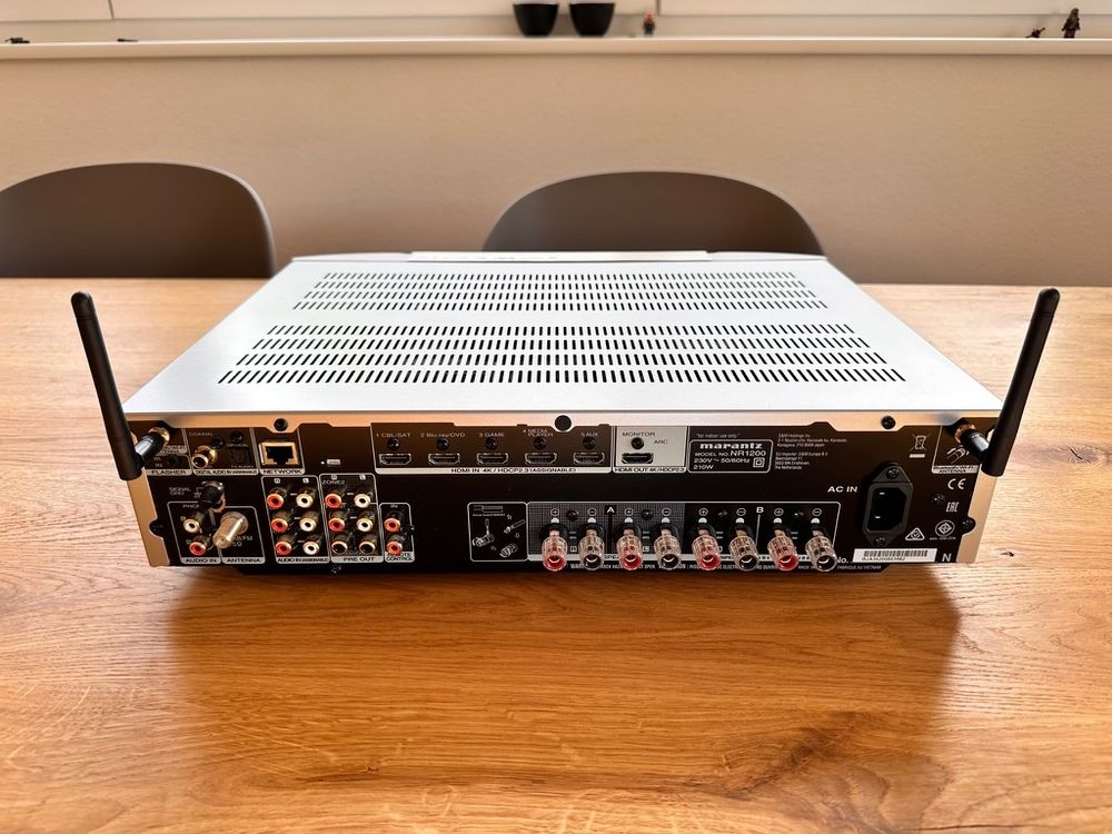 RÉCEPTEUR HAUT DE gamme NAKAMICHI MB-75 EUR 223,05 - FR