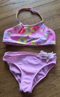 Rosa C&A Bikini, Gr. 110/116, Blumenmuster, Sommer!