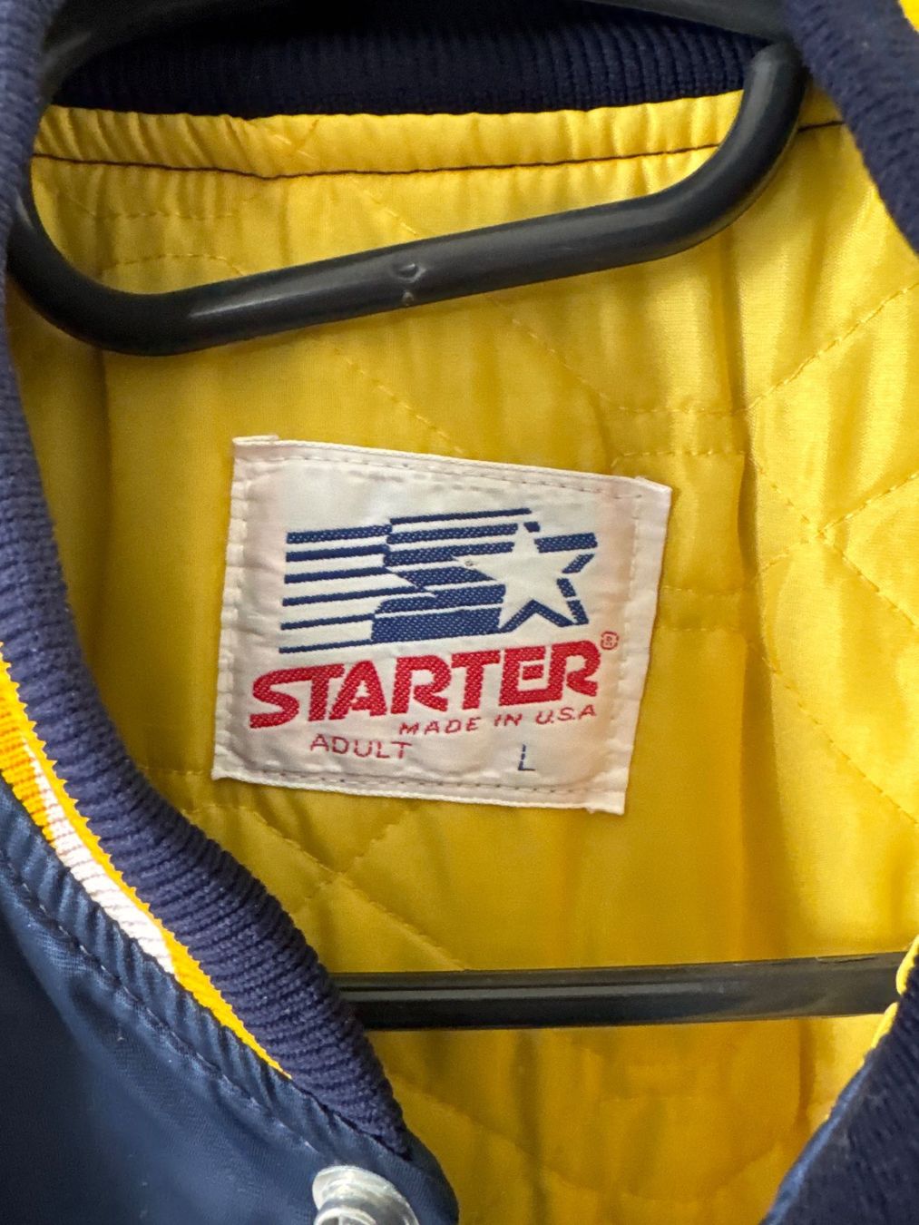 Starter Giacche: Notredame Varsity College Jacket Original 1990 – Usato da Winden venduto da Vintage1977 4