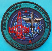 SWISS AIR FORCE Luftpolizeidienst Patch F/A-18 mit Klett