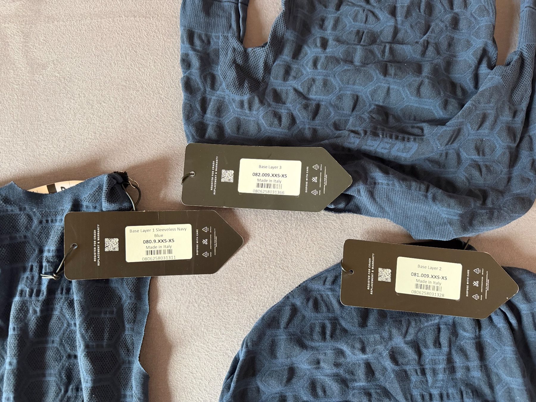 Unterwäsche: Base Layer Set q36.5 – Neu und originalverpackt aus Weiningen TG von Cycling02 1