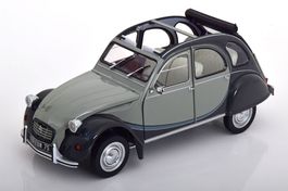 Citroën 2CV Charleston 1983-1990 grau / schwarz      1:18