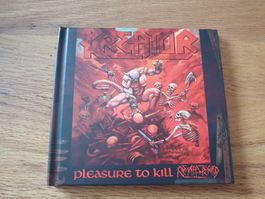 KREATOR - Pleasure to Kill & Flag of Hate EP - CD - Digibook
