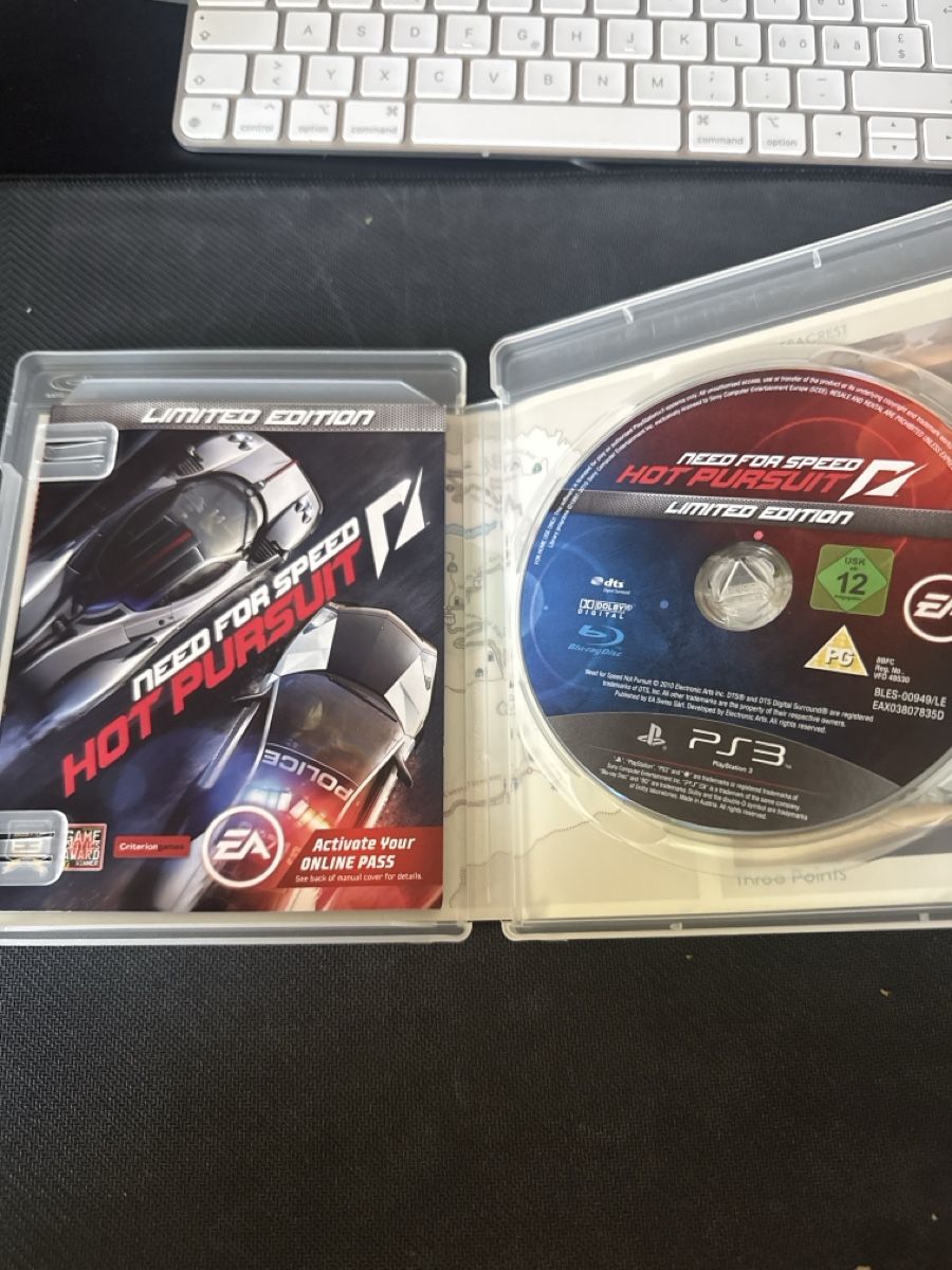Sony Giochi: Need for Speed Hot Pursuit PS3 – Usato da Lohn SH venduto da scopi_19 1
