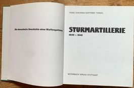 Buch Sturmartillerie 1939-1945