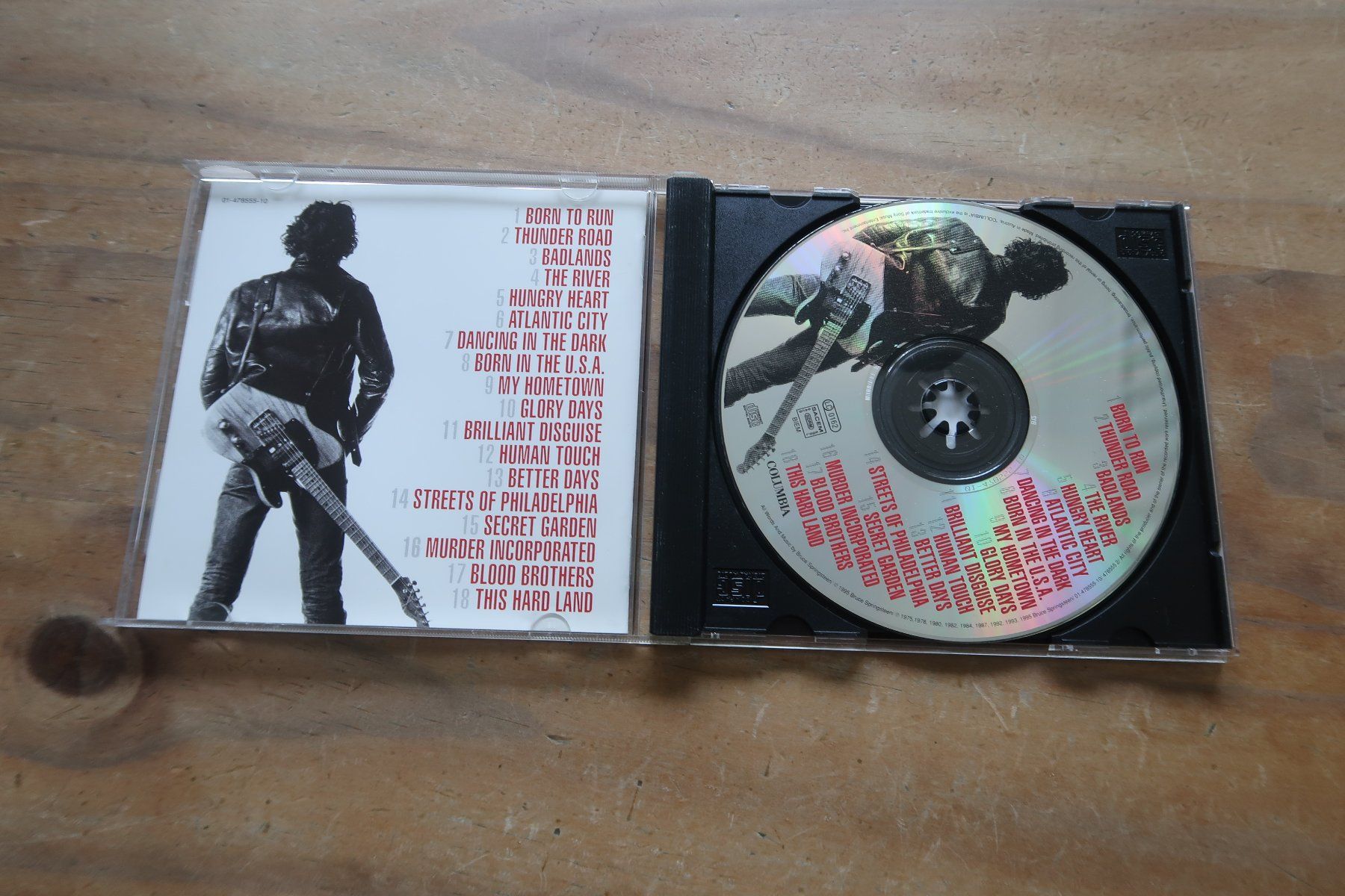 CDs: BRUCE SPRINGSTEEN - GREATEST HITS - CD – D'occasion à Basel par Patiscat 3