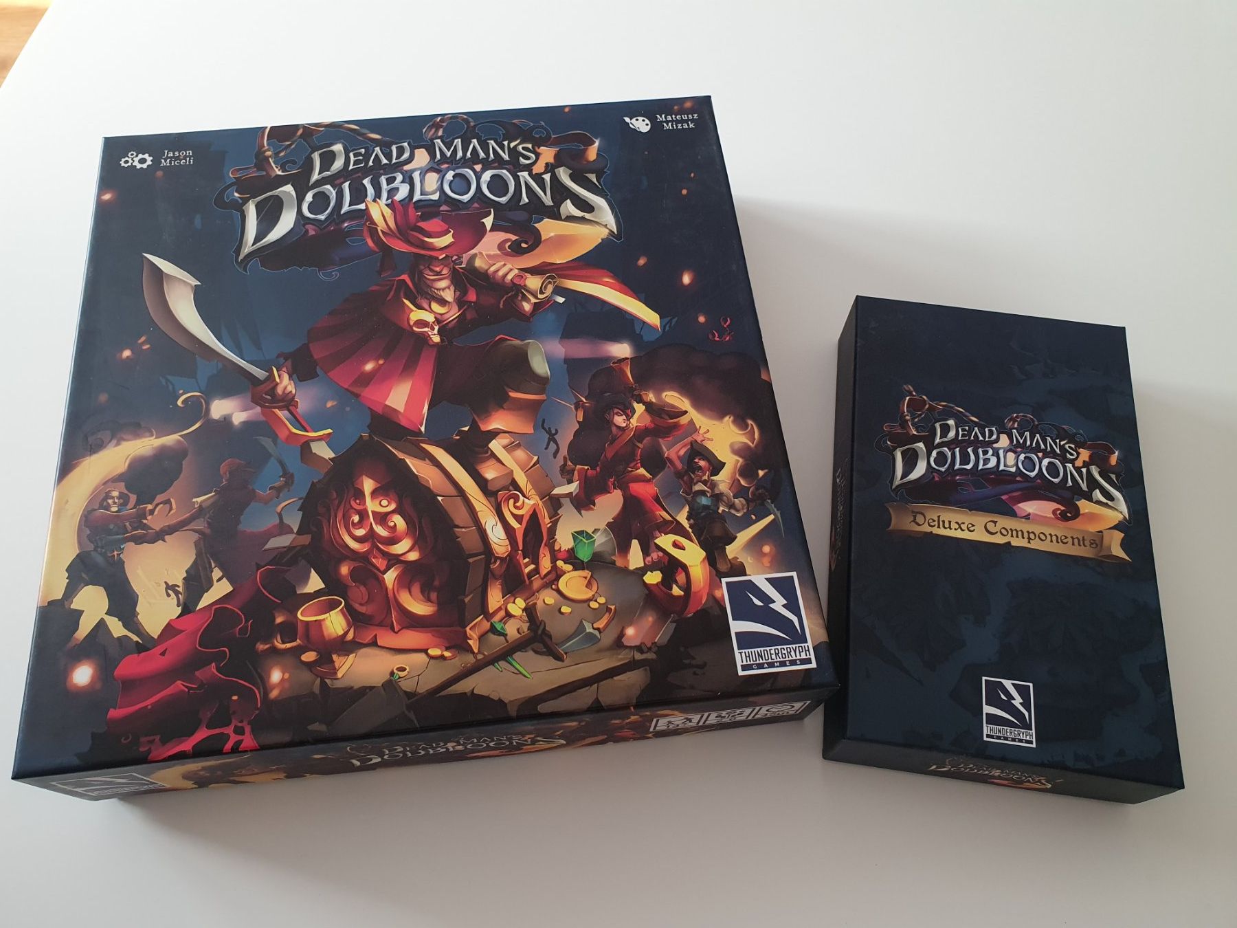Giochi: Dead Man's Doubloons (Kickstarter edition) – Nuovo (secondo la descrizione) da Puidoux venduto da Svreber
