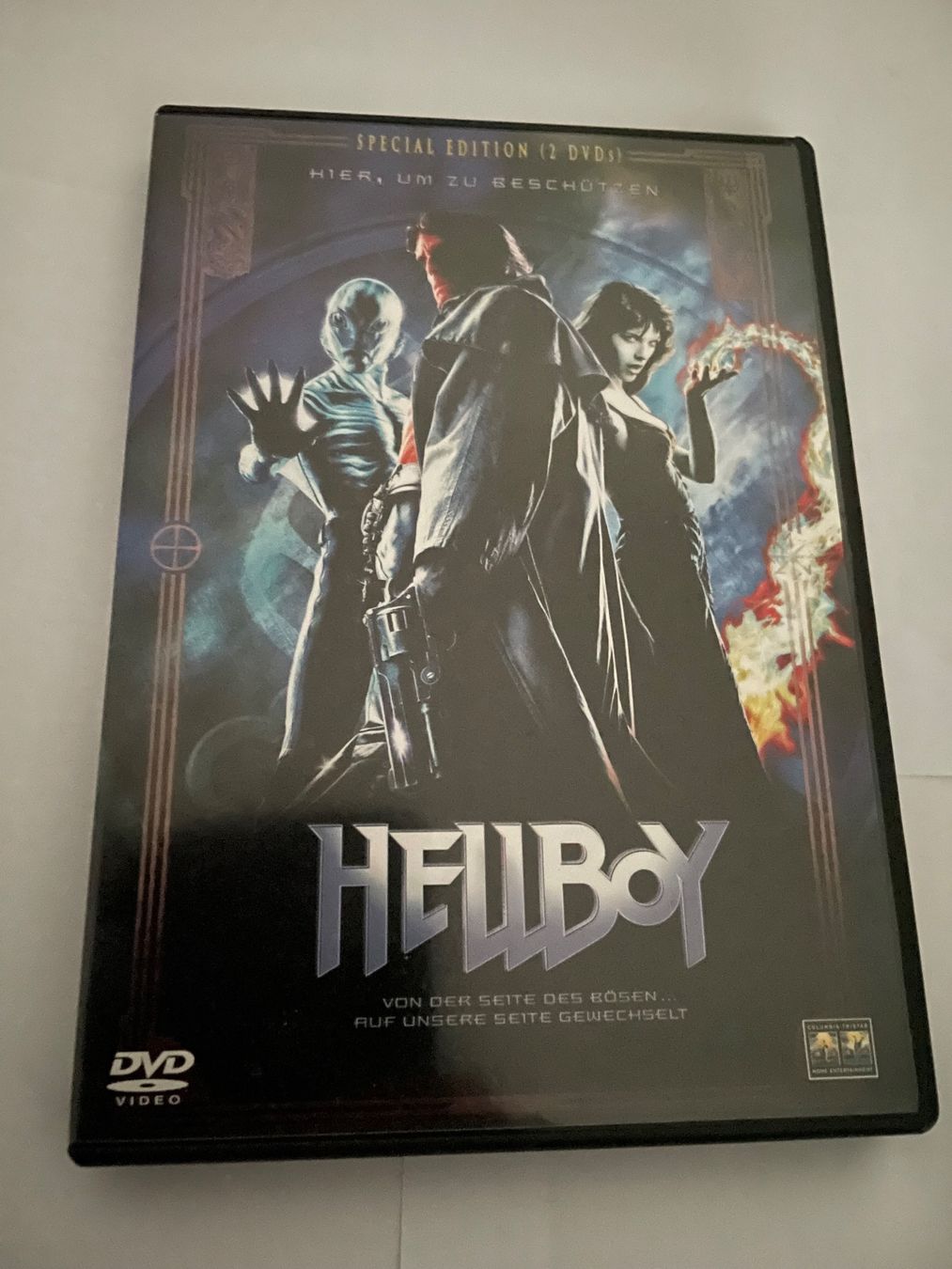 Tutti i DVDs: Hellboy – Usato da Winterthur venduto da Cobraforce