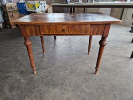 Küchentisch Vintage 110 X 67 X 75 cm hoch
