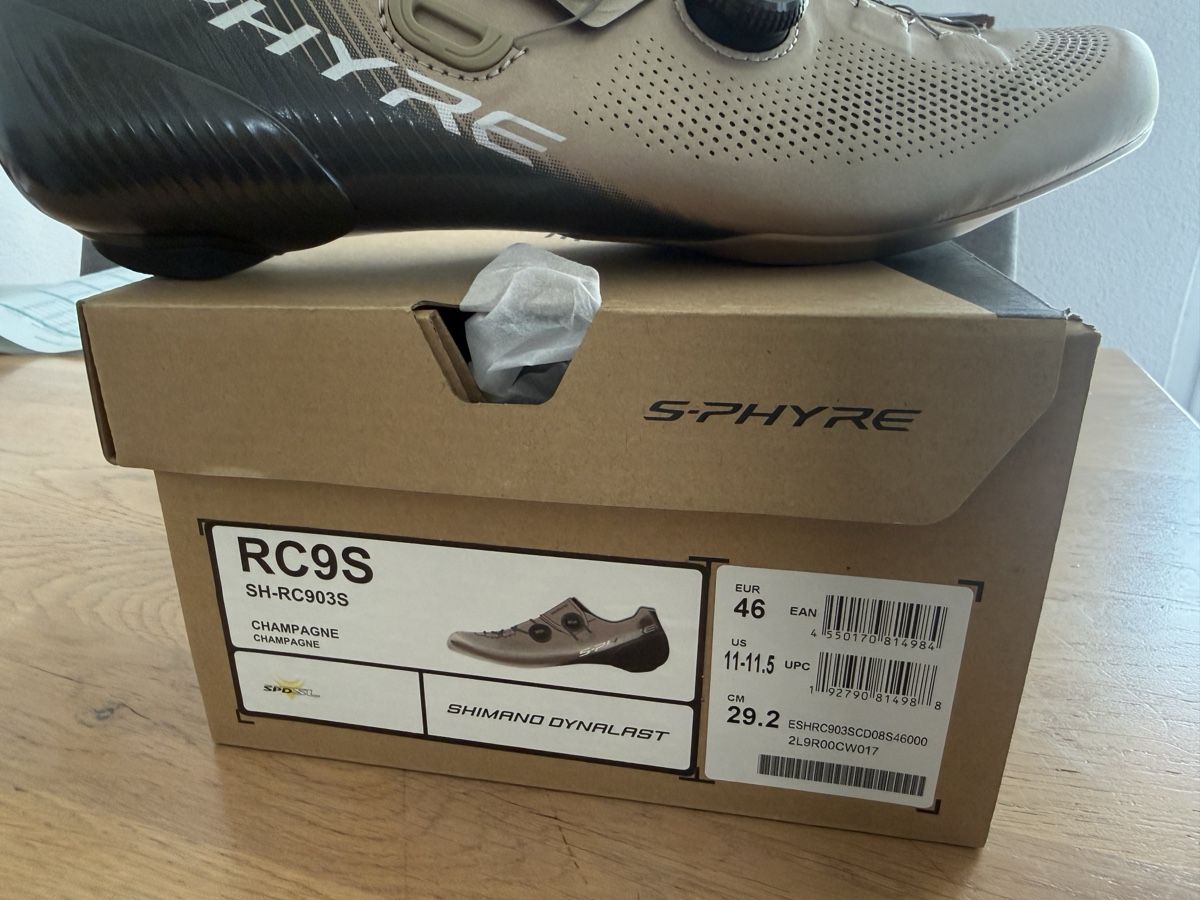 Shimano Chaussures hommes: Rennradschuhe – Neuf avec emballage d'origine à Stein AG par ilaria05