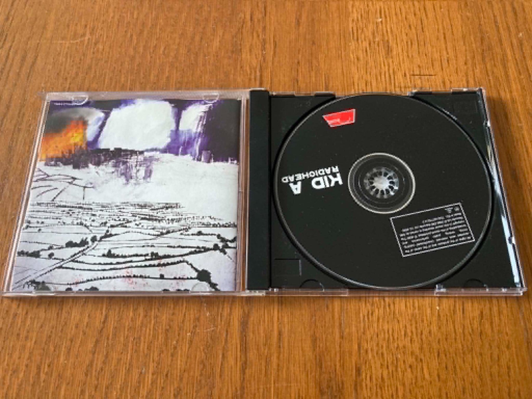 CD: Radiohead - Kid A CD – Usato da Lausanne venduto da sim_bc8q 2