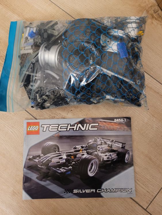 Lego Technic 8458 Silver Champion Race Car | Kaufen auf Ricardo