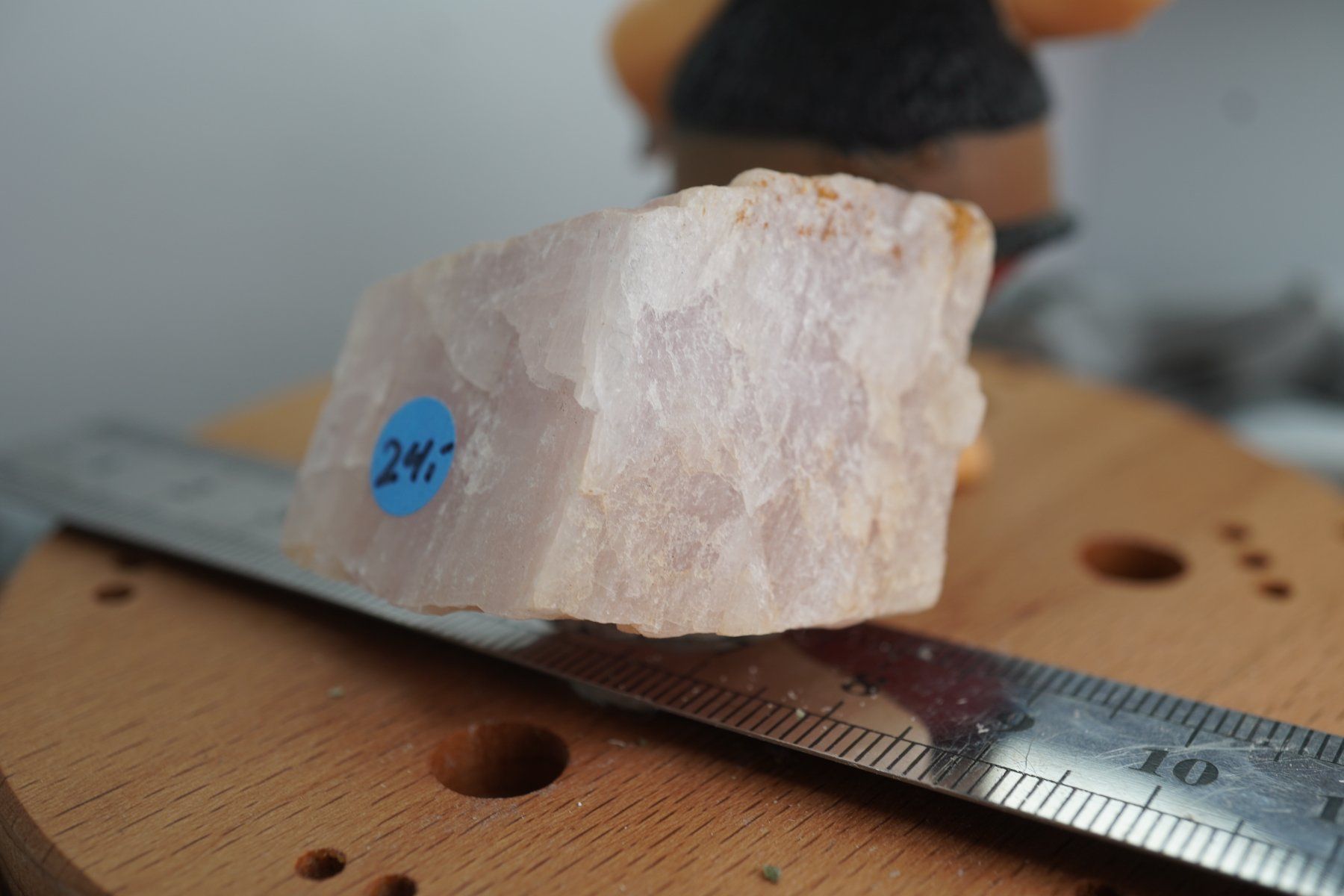 Minéraux & Lithothérapie: Kunzit   Roh Stein      Räumung Topstone – Neuf avec emballage d'origine à Eschenbach SG par topstone 4