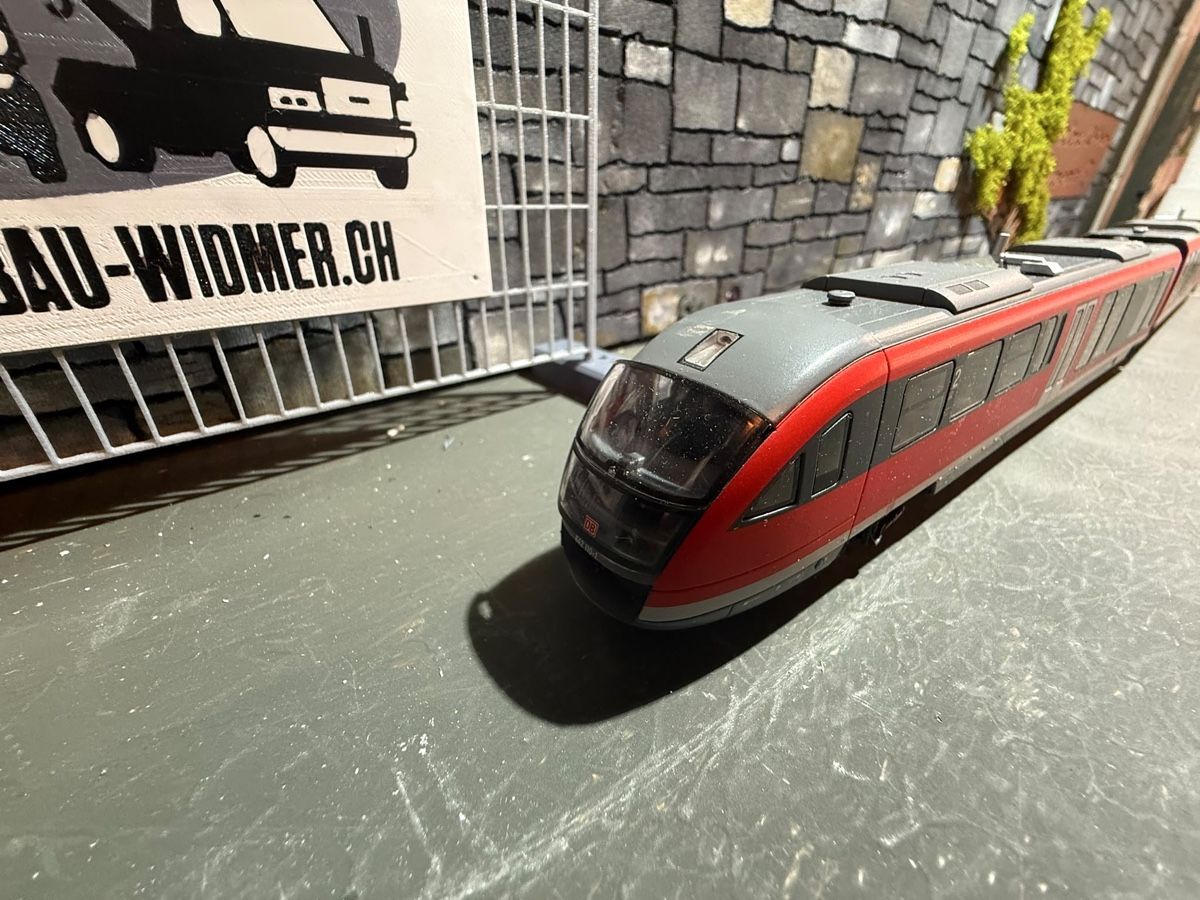 Piko Modellini di ferrovie: Dieseltriebwagen Piko Wechselstrom  – Difettoso da Altdorf UR venduto da modellbau-widmer 3