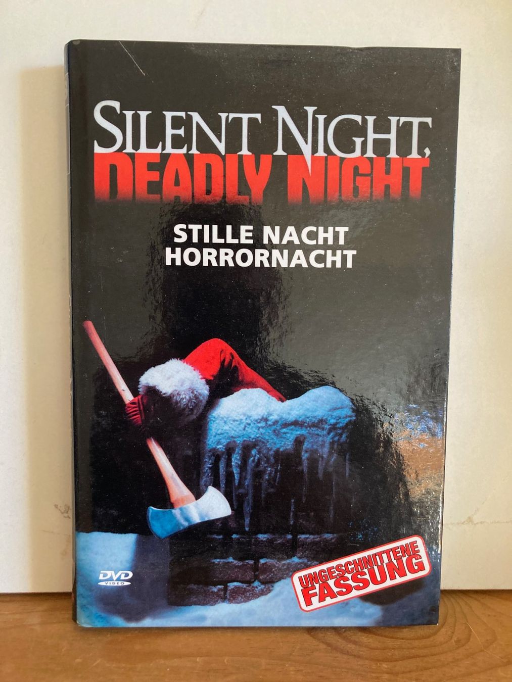 Tutti i DVDs: Silent Night Deadly Night - Grosse Hartbox - DVD - Uncut – Usato da Wädenswil venduto da noodelbraincrew