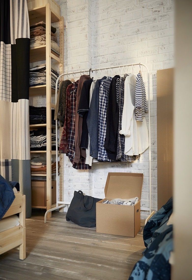 Ikea Guardaroba: 6x IKEA Kleiderstange Mulig – Nuovo (secondo la descrizione) da Zürich venduto da mangomaster 1