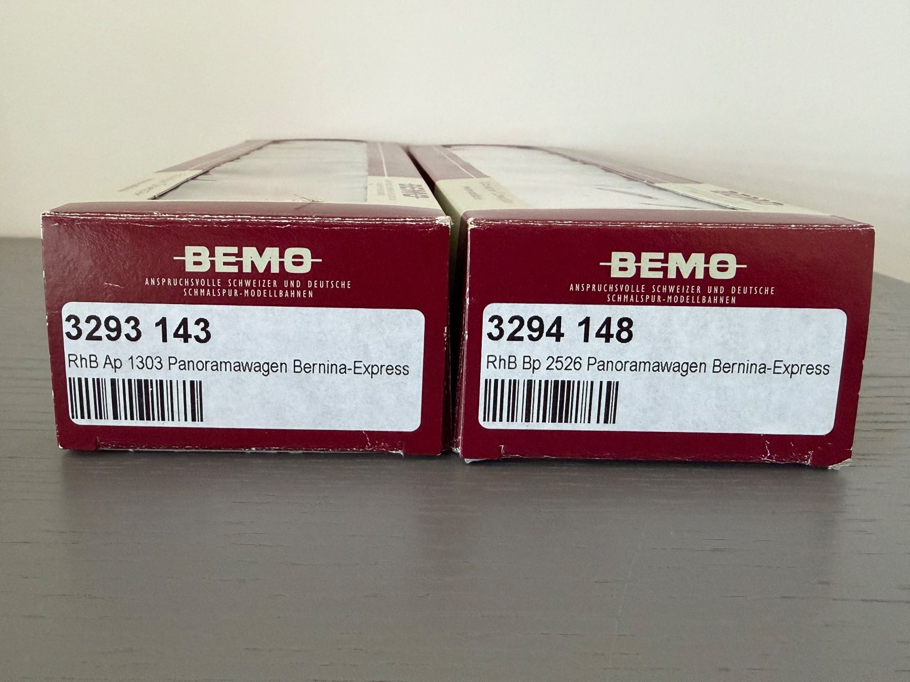 Bemo Modellini di ferrovie: Bemo 3293 143 - 3294 148 Bernina Express – Usato da Prilly venduto da re460vaud 1